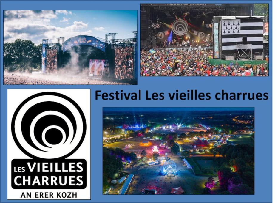 T2 Centre-Ville, Calme, 1 Chambre, 1 A 5 Pers, Climatisation, Parking Libre Et Gratuit Lorient Eksteriør billede