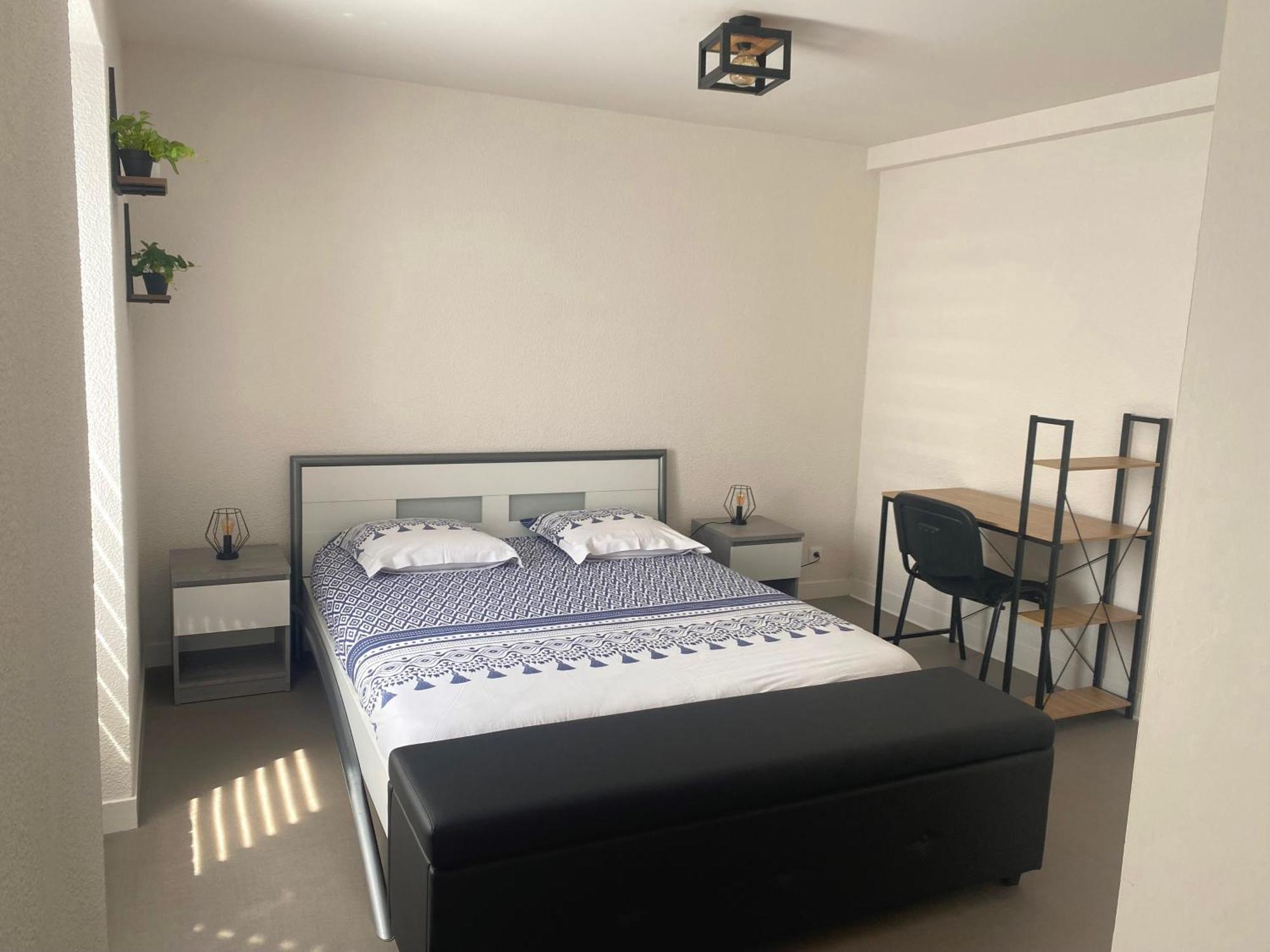 T2 Centre-Ville, Calme, 1 Chambre, 1 A 5 Pers, Climatisation, Parking Libre Et Gratuit Lorient Eksteriør billede